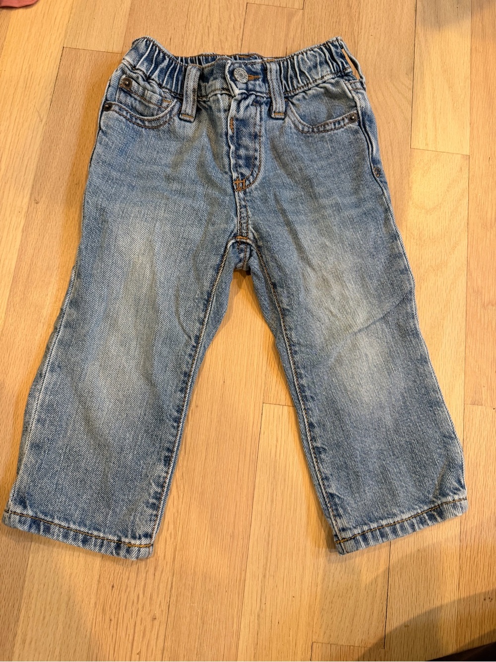GAP Kids Washed Blue Denim Jeans